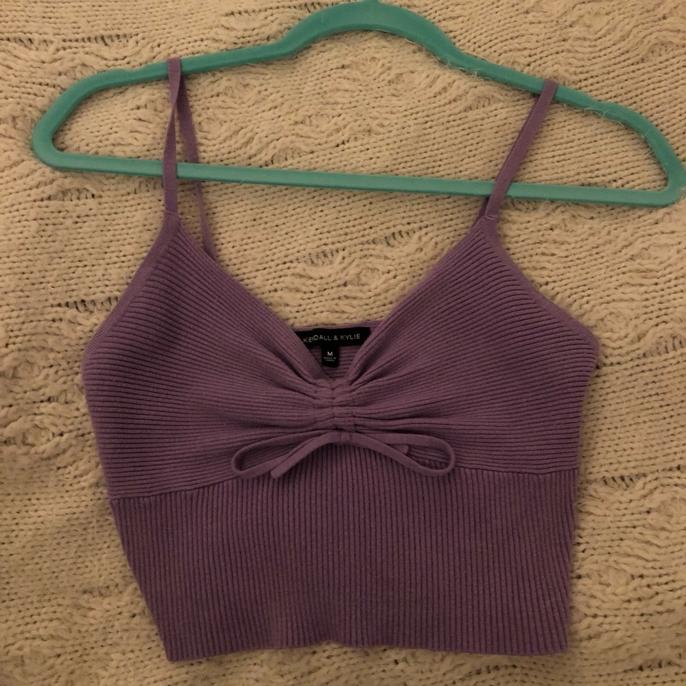 pacsun purple tank!